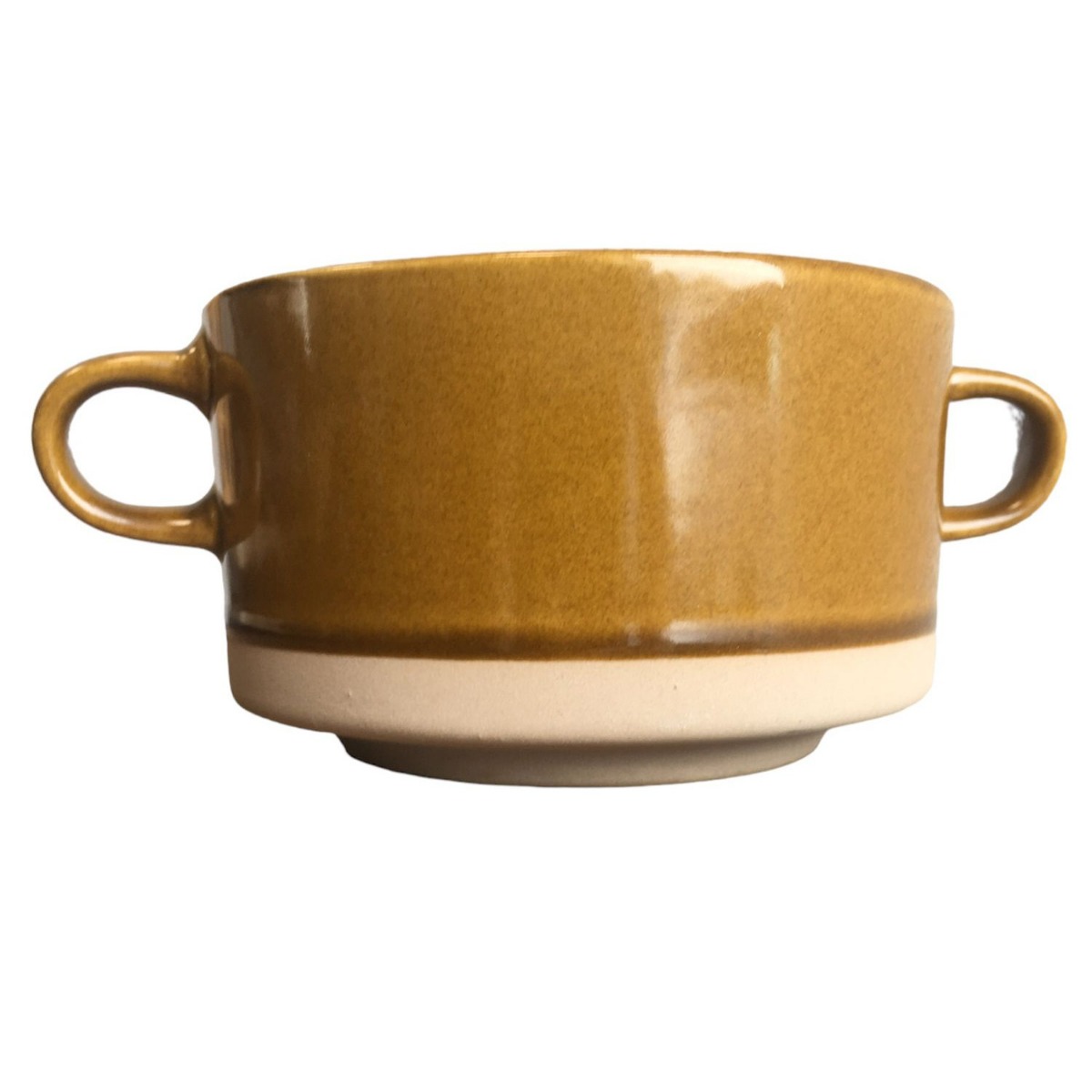 Soepkom 450 ml bruin