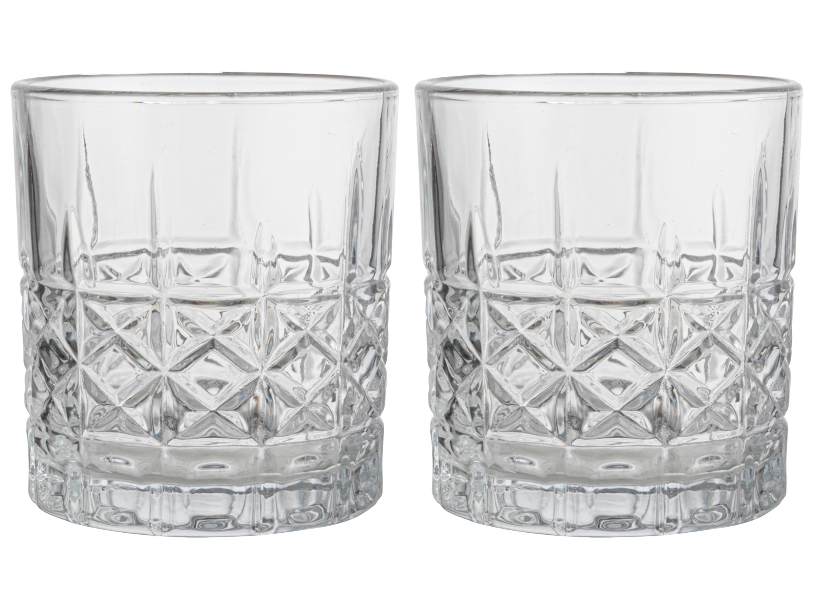 Waterglazen 250ml - Set 2 Stuks