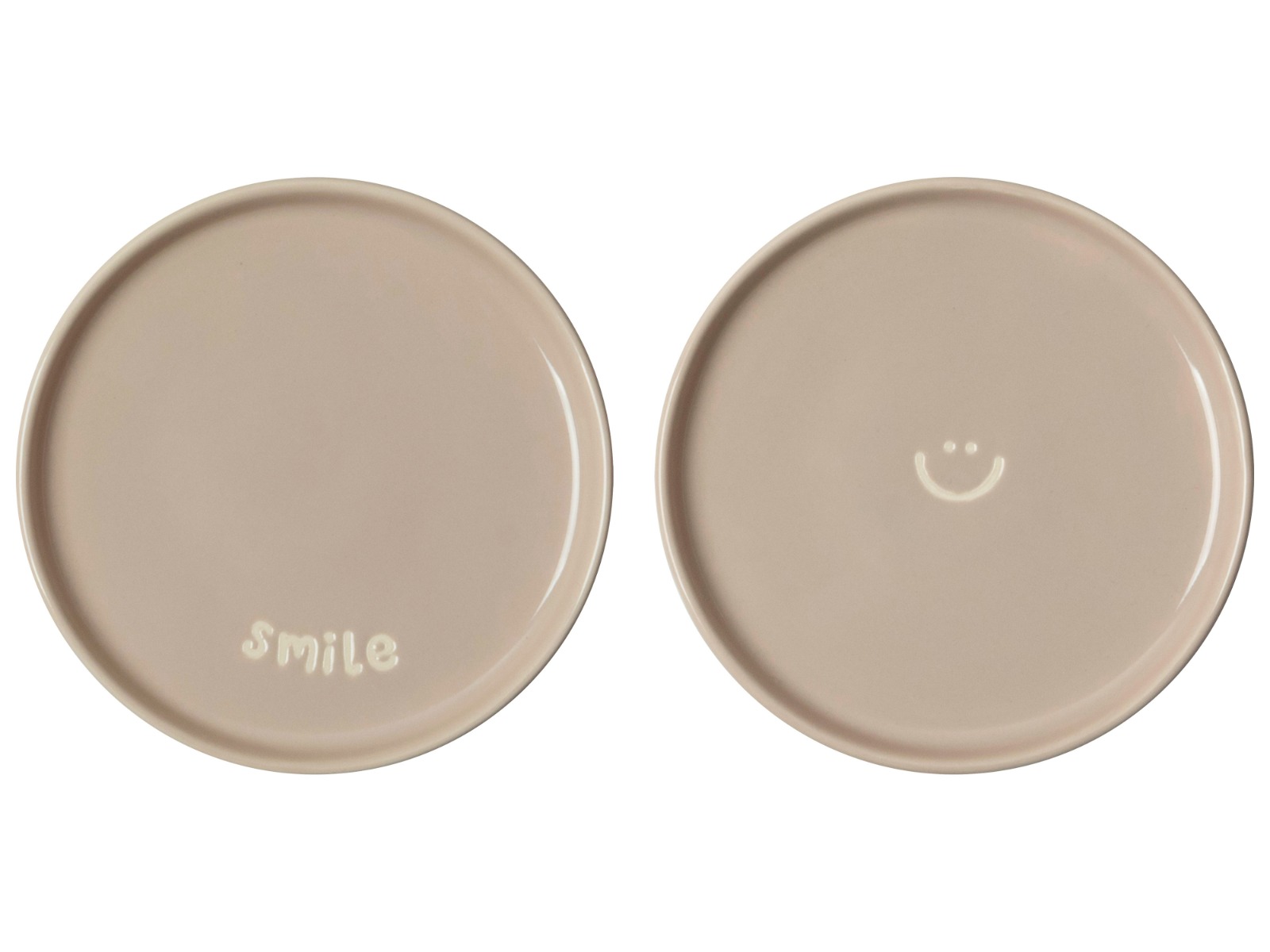 Enjoyables bord Smile Ø15cm S/2