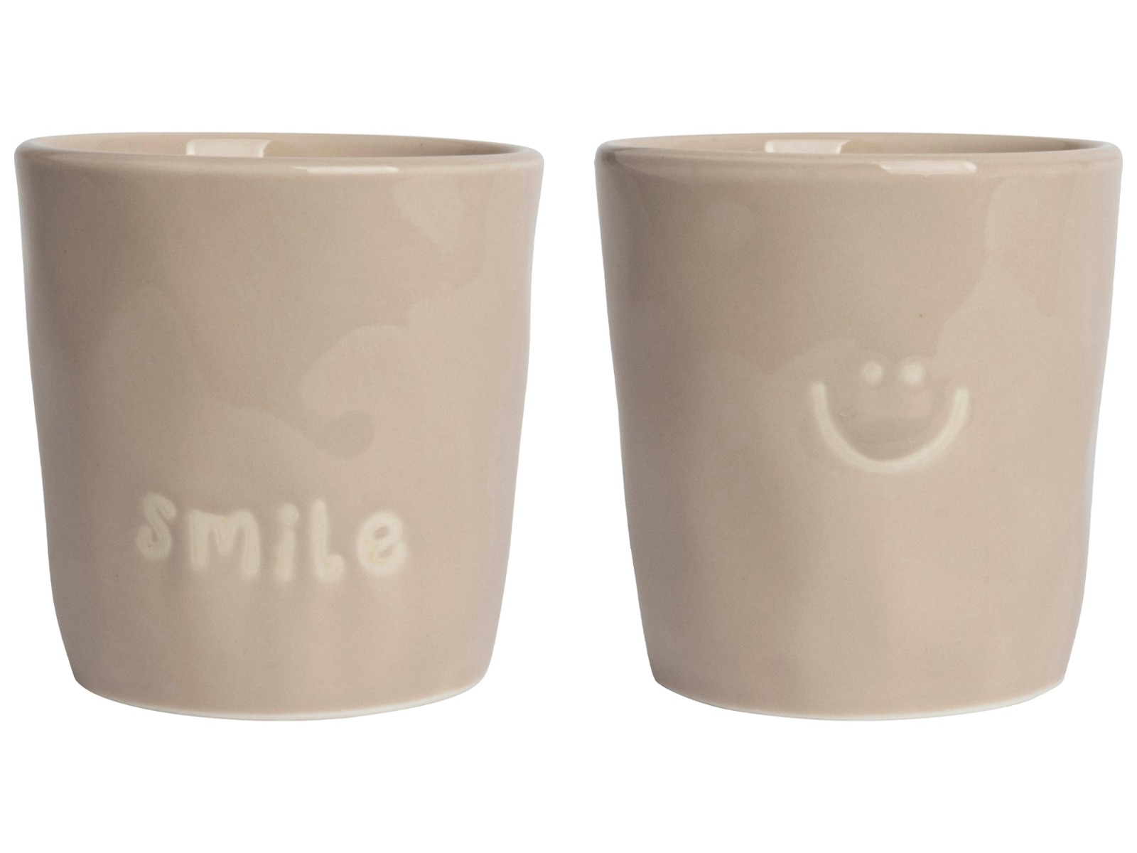 Enjoyables mok Smile 200ml S/2