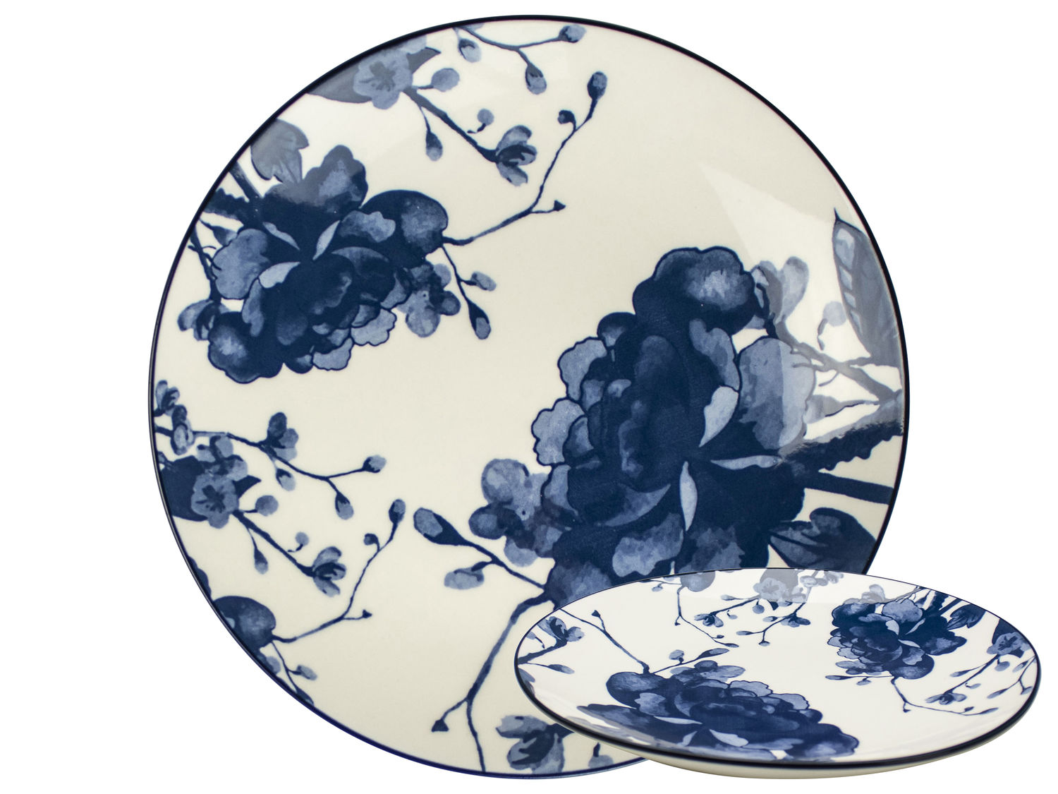 Bord ø20cm Out of the Blue Peony