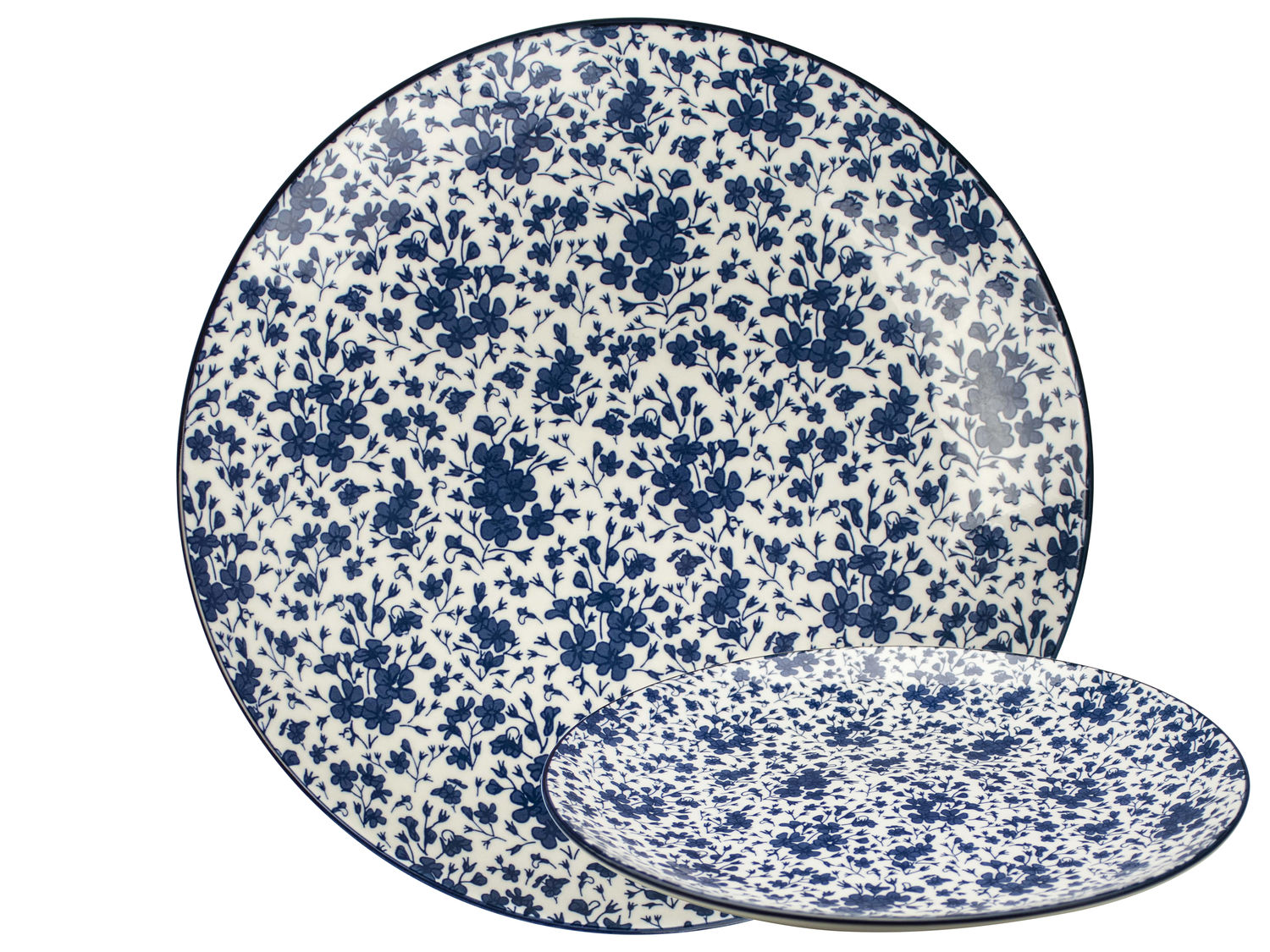 Bord ø26,5cm Out of the Blue Floral