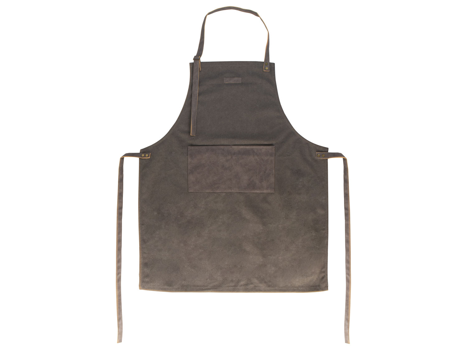 Canvas schort + PU met koker