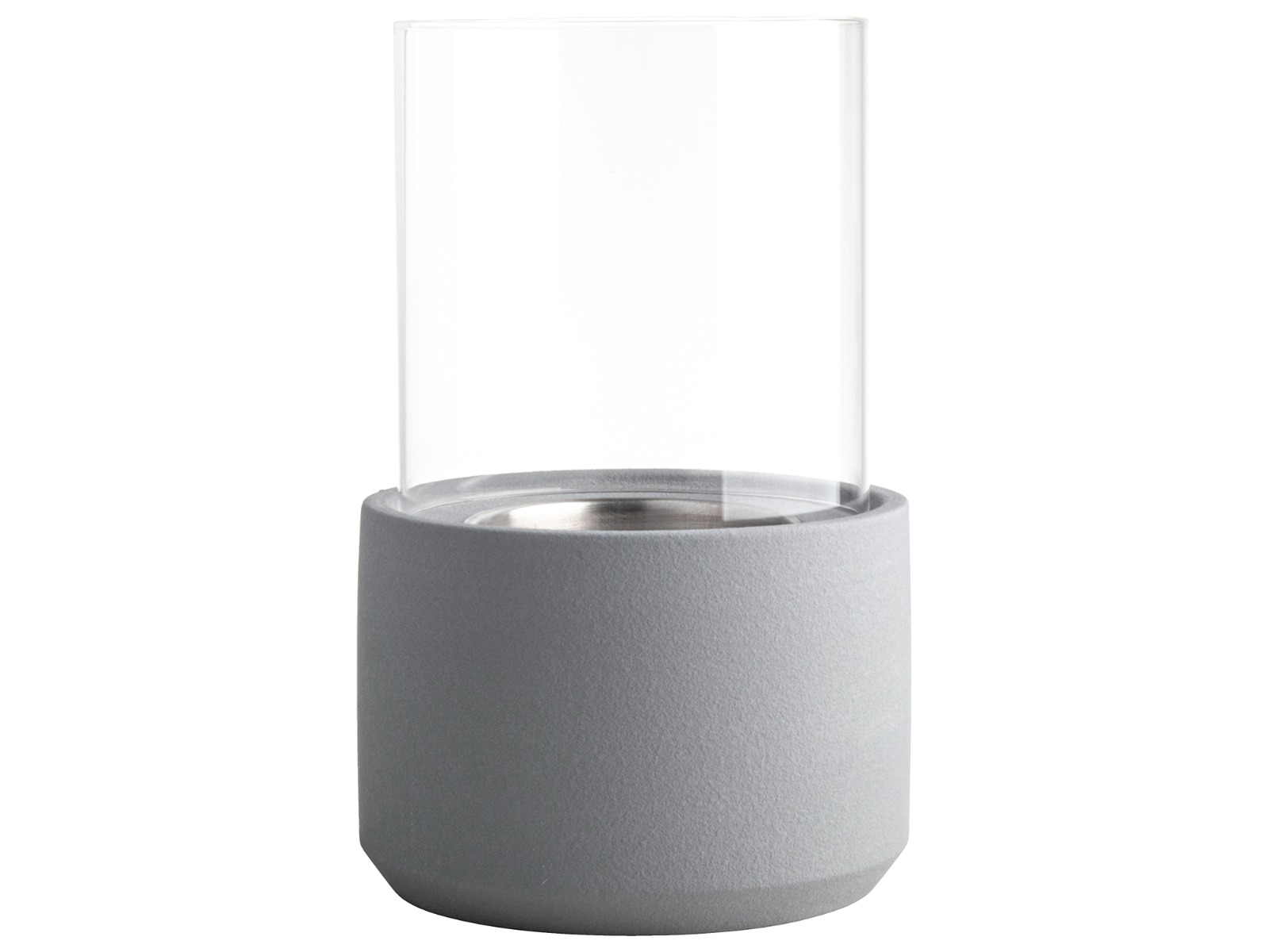 Bio Brander - grijs ø14 cm