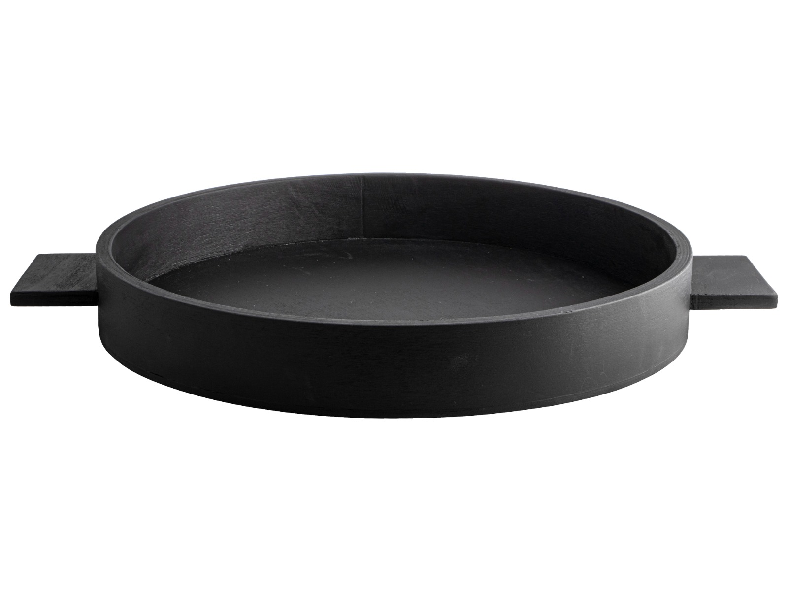 Deco plateau ø35 cm zwart	