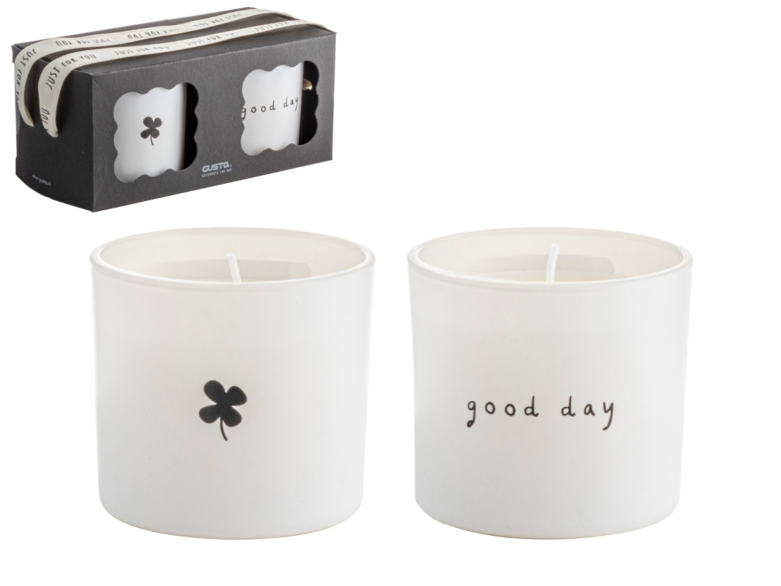 Giftset kaarsen 160 gram - Good day		