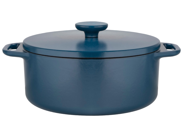 Braadpan Ø24 cm - gietijzer - Hugo Kennis